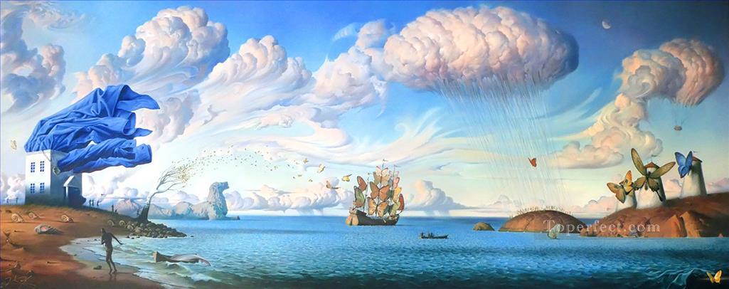 metaphorical journey surrealism Oil Paintings